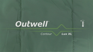 Outwell Contour Lux XL Grøn